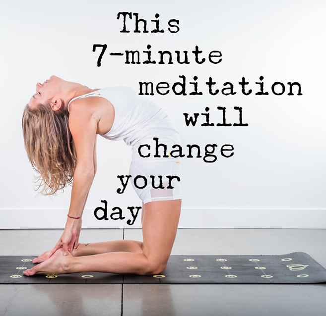 This 7-minute Mediation Does Wonders